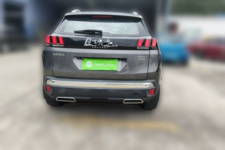 Used Peugeot 4008 2017 350THP Elite Edition Rear