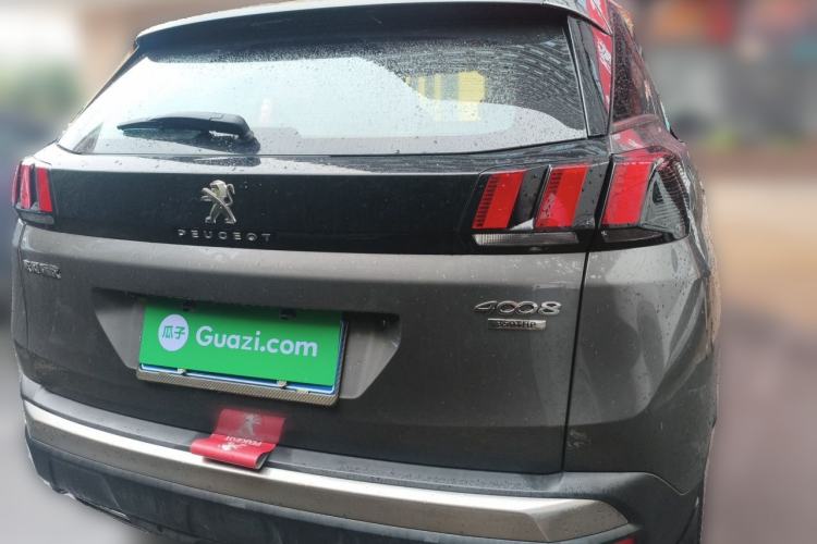 Used Peugeot 4008 2017 350THP Elite Edition Rear