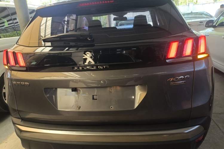 Used Peugeot 4008 2017 350THP Elite Edition Rear