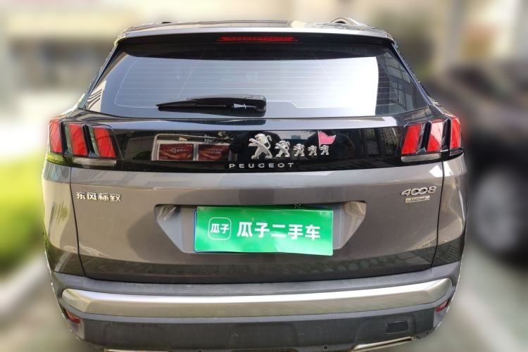 Used Peugeot 4008 2017 350THP Elite Edition Rear
