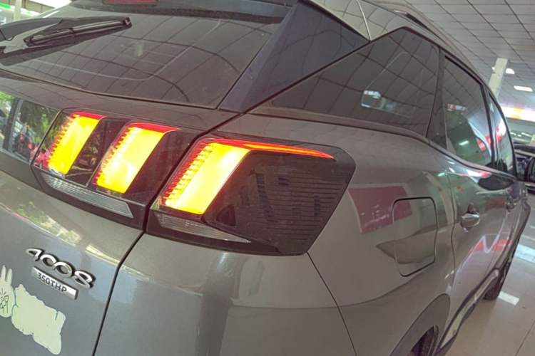 Used Peugeot 4008 2017 350THP Elite Edition Right Rear Taillight