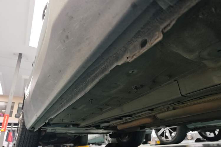 Used Peugeot 4008 2017 380THP Luxury Edition Right Side Sill