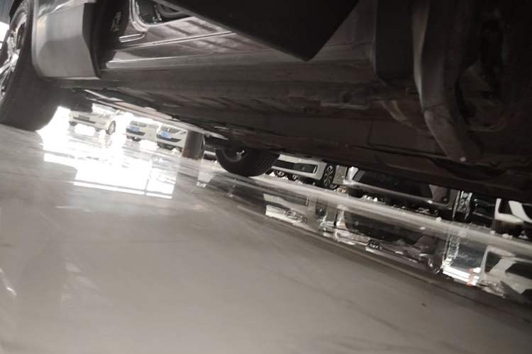 Used Peugeot 4008 2017 350THP Elite Edition Right Side Sill