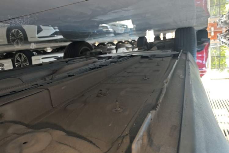 Used Peugeot 4008 2017 350THP Elite Edition Right Side Sill