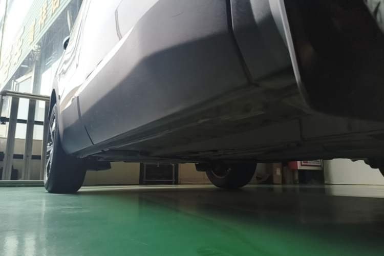 Used Peugeot 4008 2017 350THP Elite Edition Right Side Sill