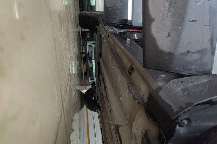 Used Peugeot 4008 2017 350THP Elite Edition Right Side Sill