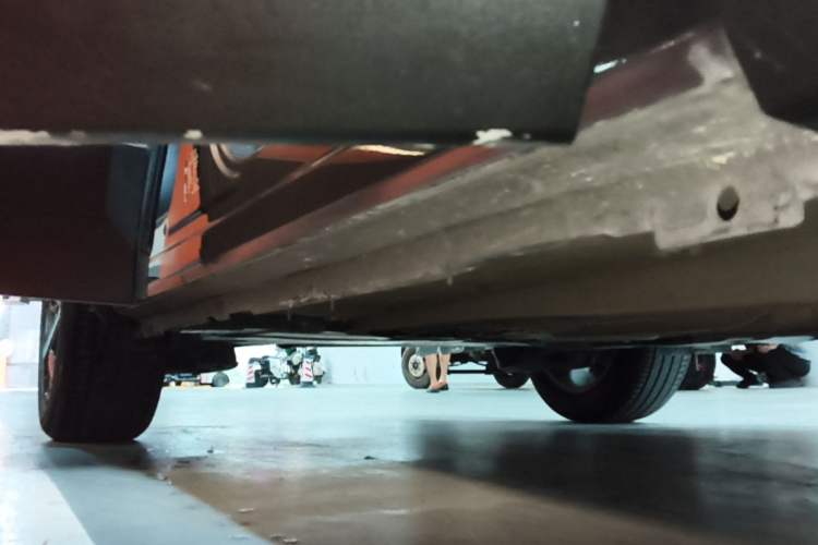 Used Peugeot 4008 2017 350THP Elite Edition Right Side Sill