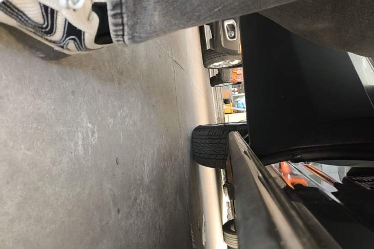 Used Peugeot 4008 2017 350THP Elite Edition Right Side Sill