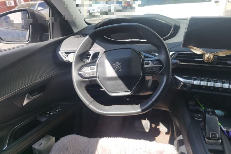 Used Peugeot 4008 2017 350THP Elite Edition Steering Wheel