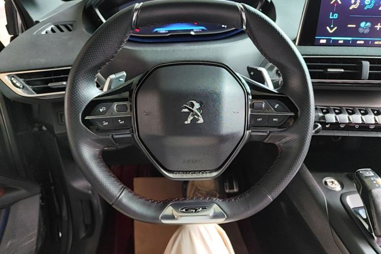 Used Peugeot 4008 2017 380THP Luxury GT Edition Steering Wheel