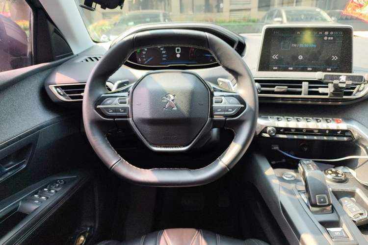 Used Peugeot 4008 2017 350THP Luxury Edition Steering Wheel