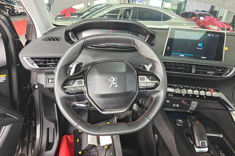 Used Peugeot 4008 2017 350THP Elite Edition Steering Wheel