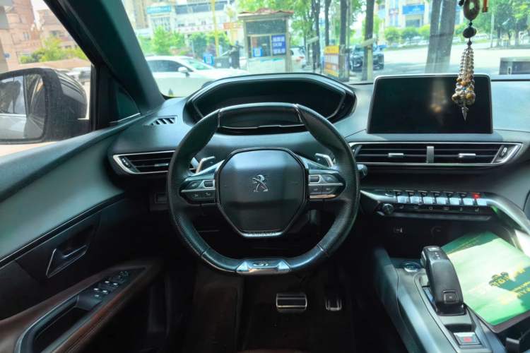 Used Peugeot 4008 2017 380THP Luxury GT Edition Steering Wheel