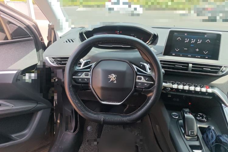 Used Peugeot 4008 2017 350THP Luxury Edition Steering Wheel