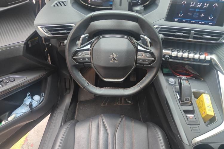 Used Peugeot 4008 2017 350THP Elite Edition Steering Wheel