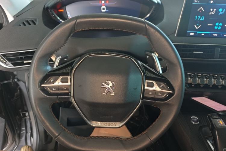 Used Peugeot 4008 2017 350THP Elite Edition Steering Wheel