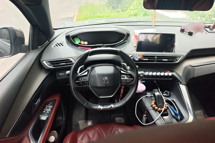 Used Peugeot 4008 2017 380THP Luxury GT Edition Steering Wheel