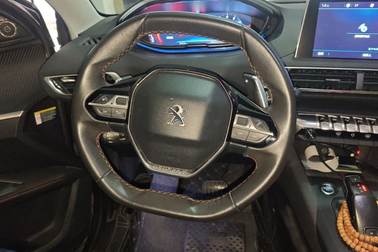 Used Peugeot 4008 2017 350THP Elite Edition Steering Wheel