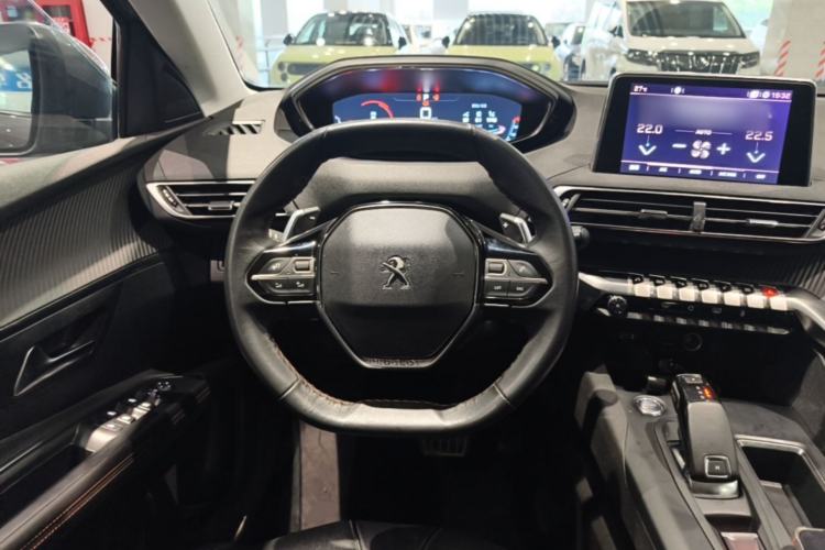 Used Peugeot 4008 2017 350THP Elite Edition Steering Wheel