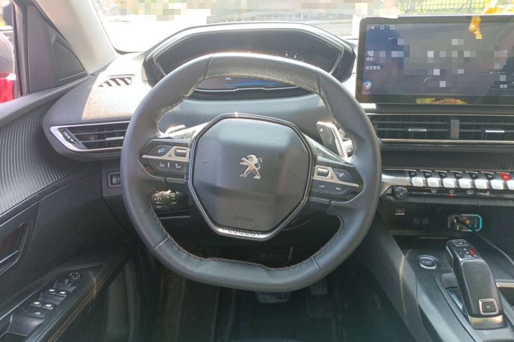 Used Peugeot 4008 2017 350THP Elite Edition Steering Wheel
