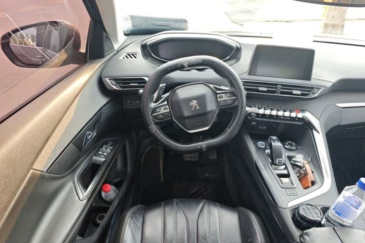 Used Peugeot 4008 2017 350THP Luxury Edition Steering Wheel