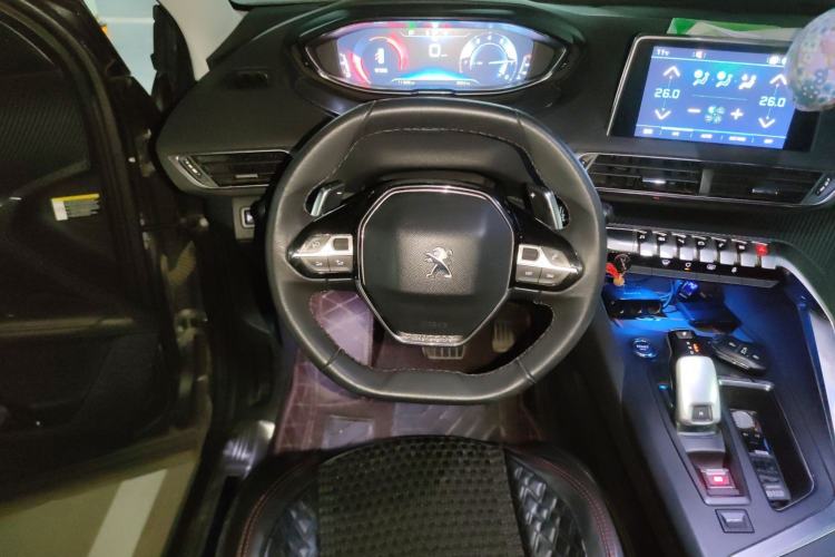 Used Peugeot 4008 2017 350THP Elite Edition Steering Wheel