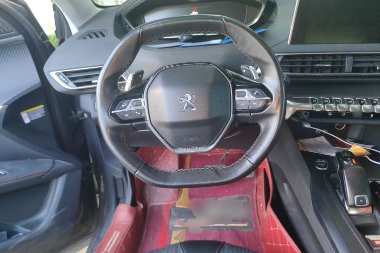 Used Peugeot 4008 2017 350THP Elite Edition Steering Wheel