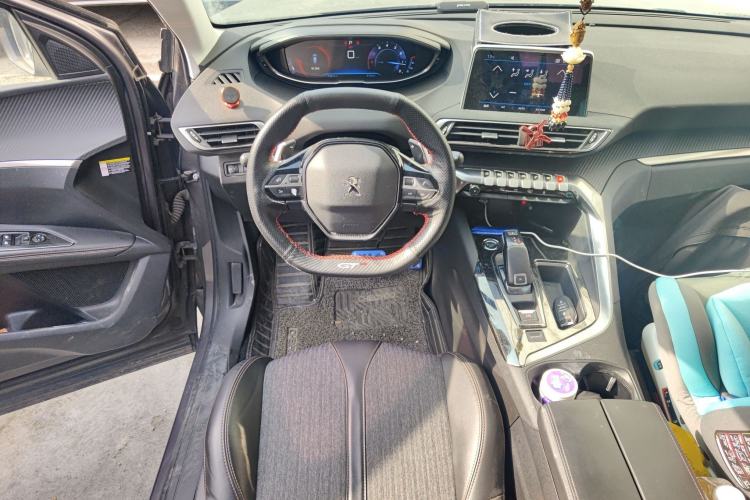 Used Peugeot 4008 2017 350THP Elite Edition Steering Wheel