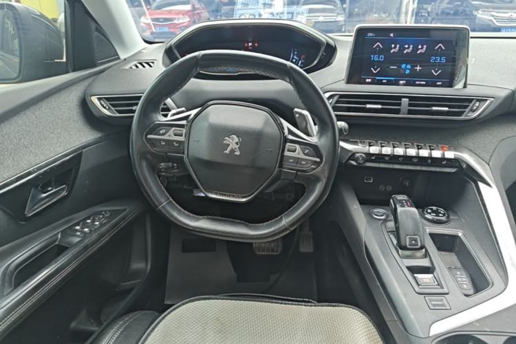 Used Peugeot 4008 2017 350THP Luxury Edition Steering Wheel