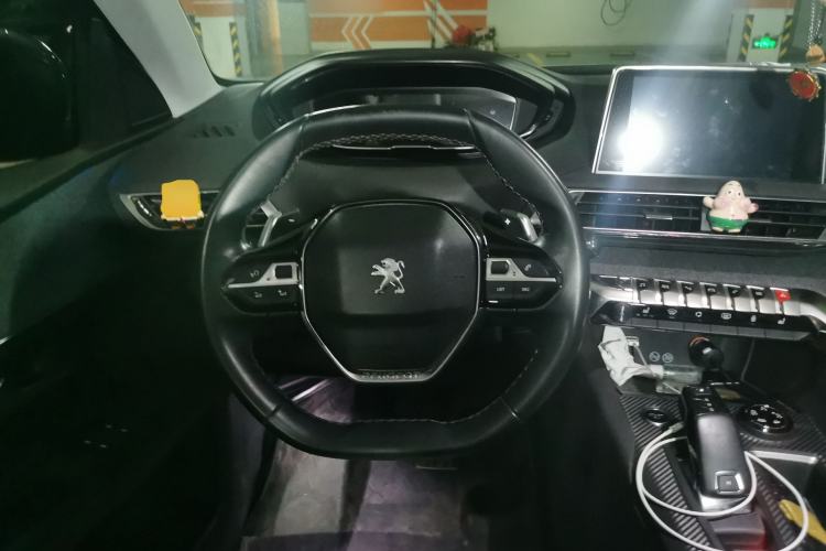 Used Peugeot 4008 2017 350THP Luxury Edition Steering Wheel