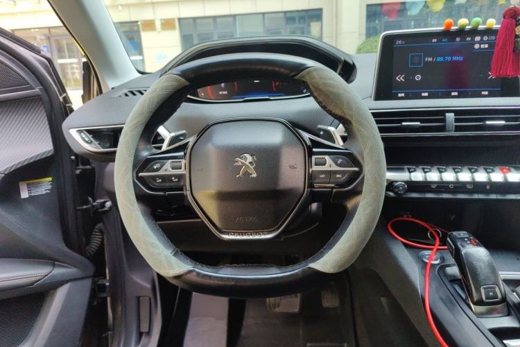 Used Peugeot 4008 2017 350THP Elite Edition Steering Wheel