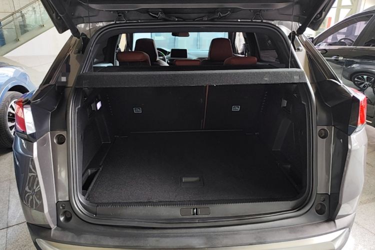Used Peugeot 4008 2017 380THP Luxury GT Edition Trunk