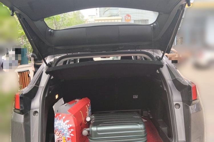 Used Peugeot 4008 2017 350THP Comfort Edition Trunk