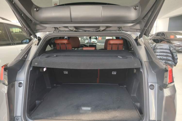 Used Peugeot 4008 2017 380THP Luxury GT Edition Trunk