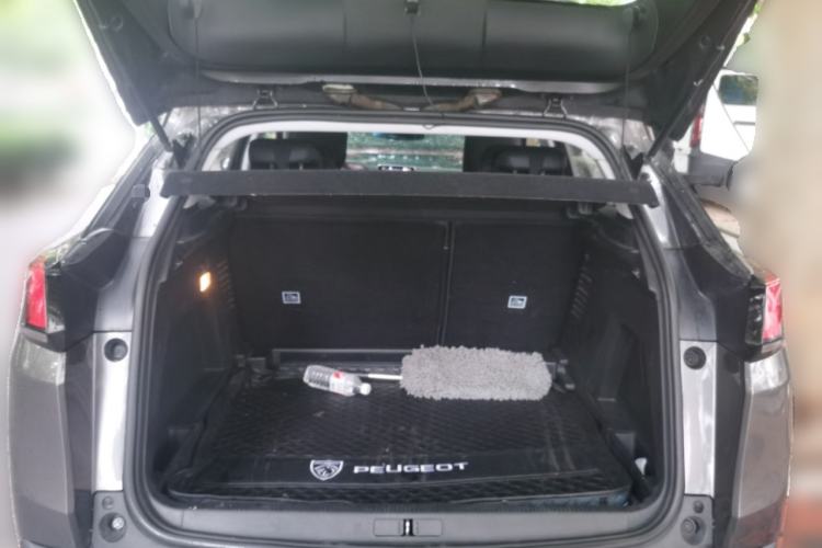 Used Peugeot 4008 2017 350THP Elite Edition Trunk