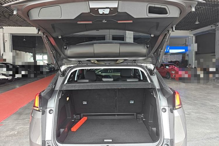 Used Peugeot 4008 2017 350THP Elite Edition Trunk