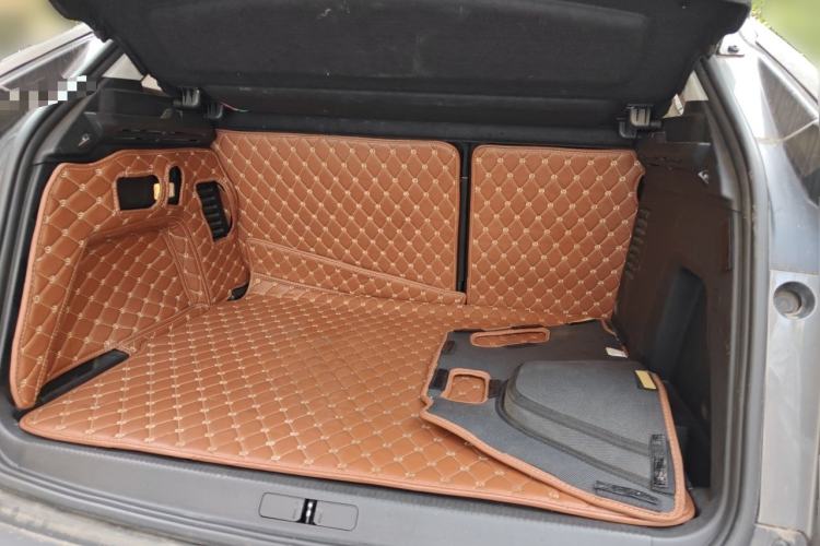 Used Peugeot 4008 2017 350THP Elite Edition Trunk