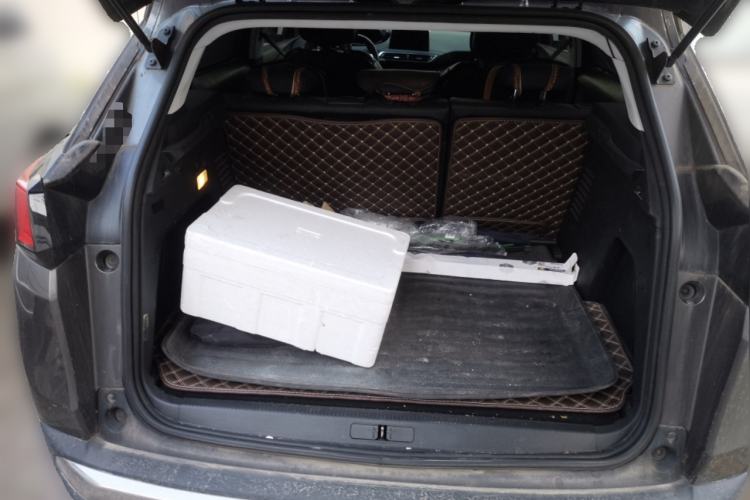 Used Peugeot 4008 2017 350THP Elite Edition Trunk