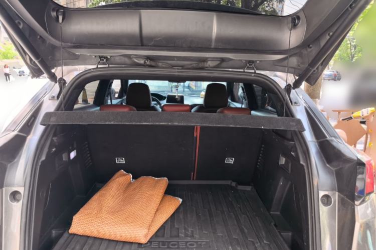 Used Peugeot 4008 2017 380THP Luxury GT Edition Trunk