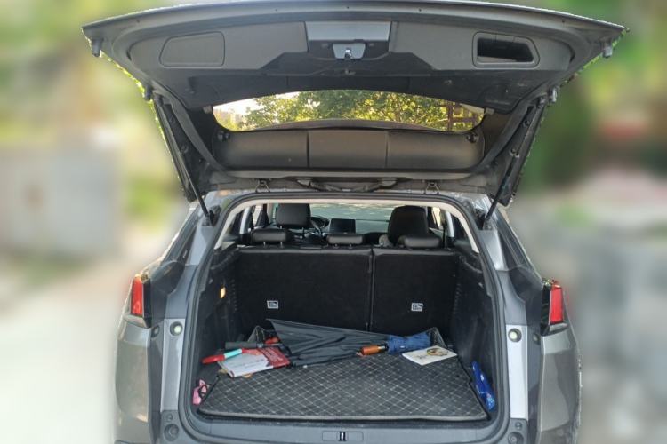 Used Peugeot 4008 2017 350THP Elite Edition Trunk