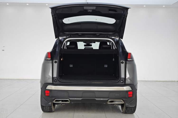 Used Peugeot 4008 2017 350THP Elite Edition Trunk