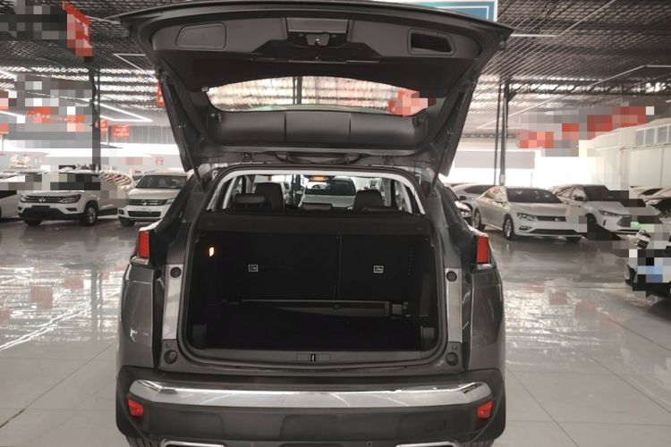 Used Peugeot 4008 2017 350THP Elite Edition Trunk