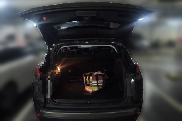 Used Peugeot 4008 2017 380THP Elite Edition Trunk