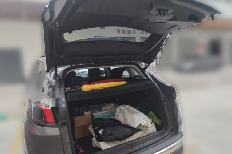 Used Peugeot 4008 2017 350THP Elite Edition Trunk