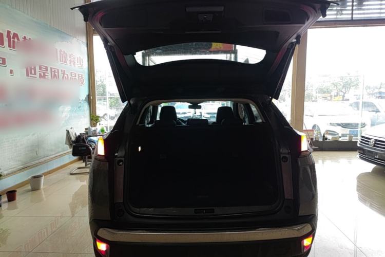 Used Peugeot 4008 2017 350THP Elite Edition Trunk
