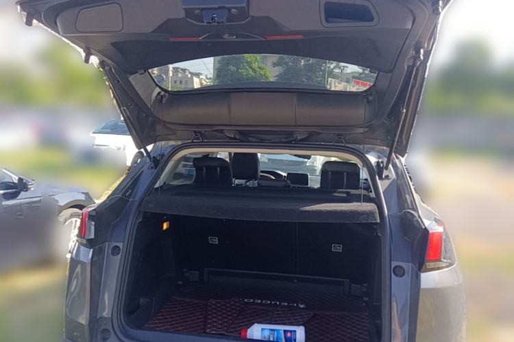 Used Peugeot 4008 2017 350THP Elite Edition Trunk