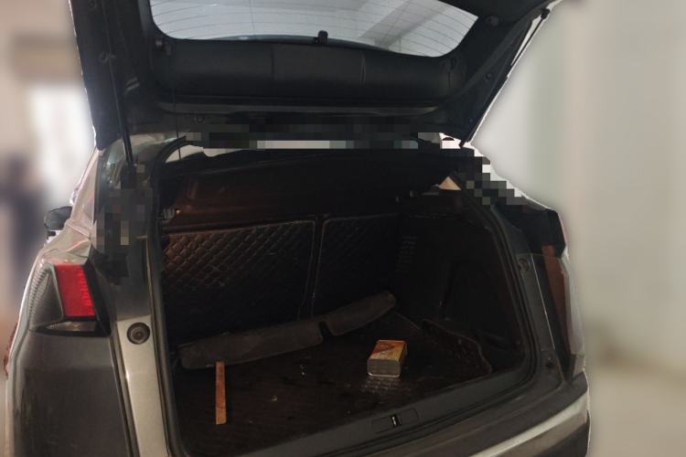 Used Peugeot 4008 2017 350THP Elite Edition Trunk