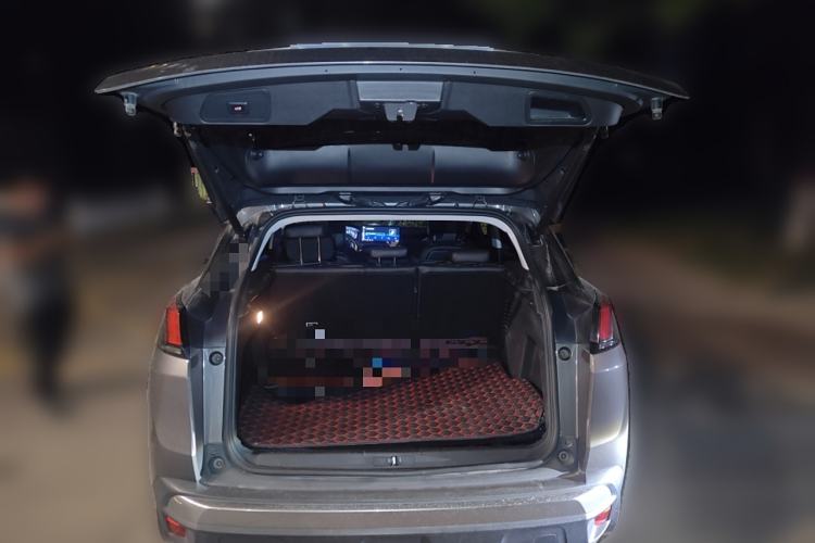 Used Peugeot 4008 2017 350THP Elite Edition Trunk