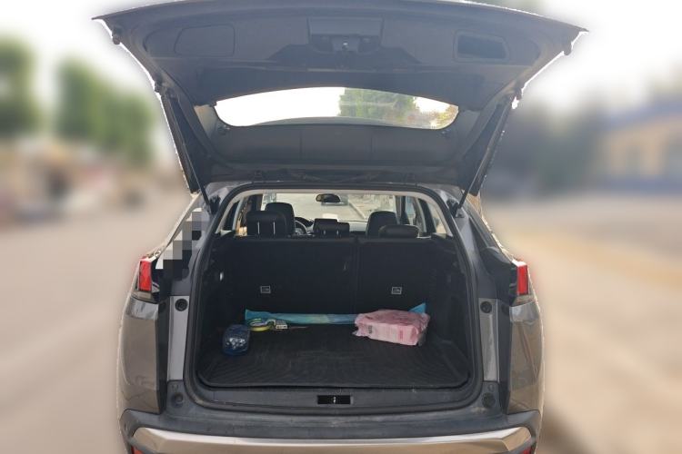 Used Peugeot 4008 2017 350THP Luxury Edition Trunk