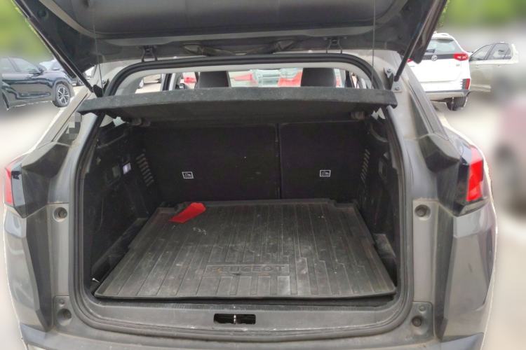 Used Peugeot 4008 2017 380THP Luxury Edition Trunk